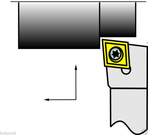 Toolmex sclcr 1&#034; shank right handed toolholder ccmt inserts new!!! for sale