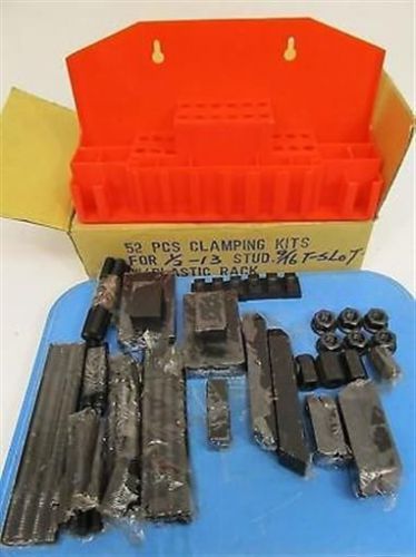 Jet 660012 ck-12 clamping kit 52 pc w/ tray for sale