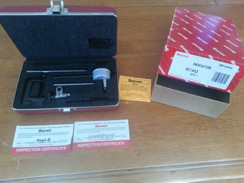 Starrett 651A5Z Dial Indicator W/O Deep Hole Attachment