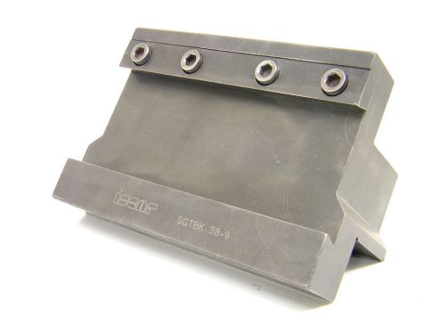 USED ISCAR TOOL BLOCK FOR HEAVY-DUTY PARTING GROOVING BLADE SGTBK 38-9