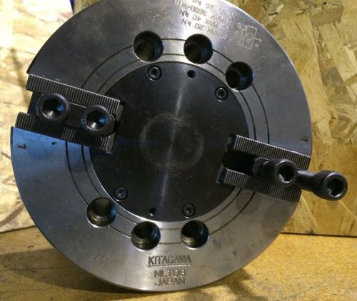 8&#034; Kitagawa 2-Jaw Hydraulic Chuck