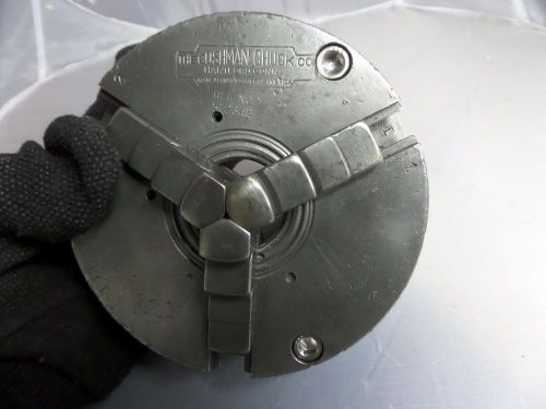 CUSHMAN   5&#034; INCH LATHE CHUCK REF NO 5234B