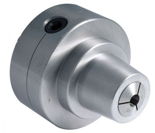 5c collet lathe chuck plain back includes chuck wrench for sale