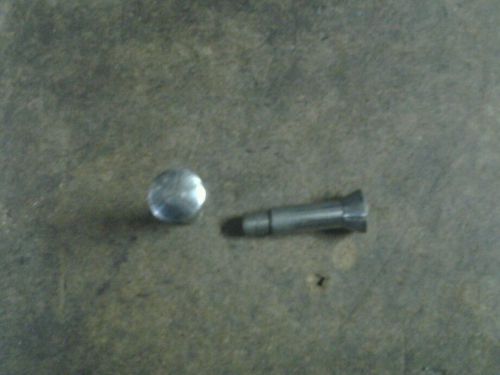 LEVIN WATCHMAKER LATHE COLLET 8 mm BLEMISHED  .2 mm