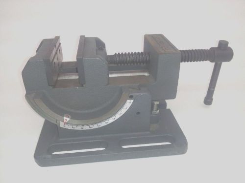 CRAFTSMAN 3 1/4&#034; 90 DEGREE TILT MACHINIST MILLING VISE