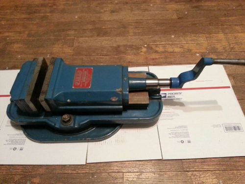 MILLING MACHINE VISE 6&#034;x 6&#034;x 2-1/2&#034;JAW LOCKDOWN WITH SWIVEL BASE NEW HEAVY DUTY