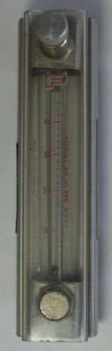 Fischer &amp; porter flow meter model 10a1377m 0-45 scfm usg for sale