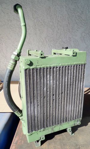 LANGERER &amp; REICH OIL FLUID COOLER .37 KW MOTOR 13&#034; x 13&#034;