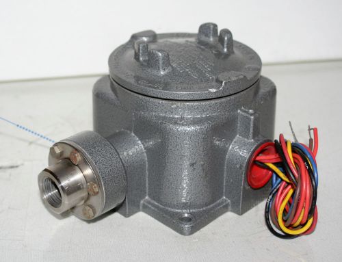 1/2&#034; Pressure Switch  SOR 4LC-KK4-M4-C2A  NEW