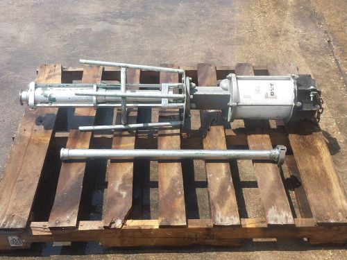 ARO SS Pneumatic Piston Pump, Sanitary SS Pump