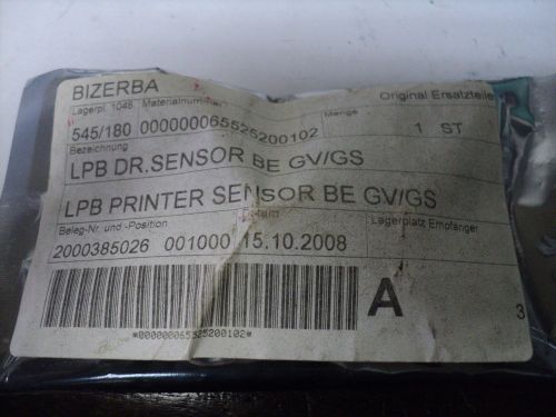 NEW BIZERBA 552.52.003.02 LPB PRINTER  SENSOR 65525200102