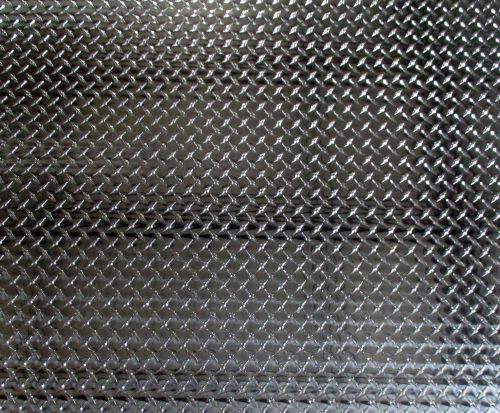 3 pieces aluminum diamond plate .063&#034;x12&#034;x24&#034;(1&#039;x2&#039;) for sale