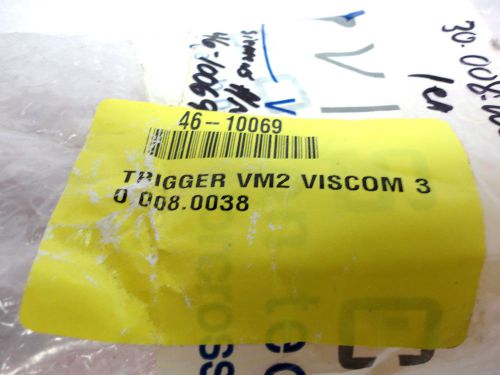 (NEW) Viscom Vision Inspection System VM2 Trigger VTN 30.008.0038