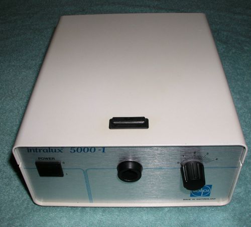 Volpi Intralux 5000-1 Fiberoptic Light Source