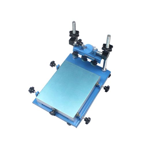 Good quality smt pcb  manual stencil printer solder paste silk screen printer for sale