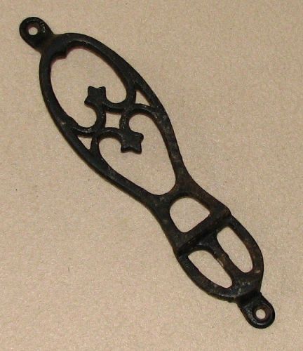 Vintage Antique Cast Iron Foot Pedal – Sewing Machine Tredle Steampunk Repurpose