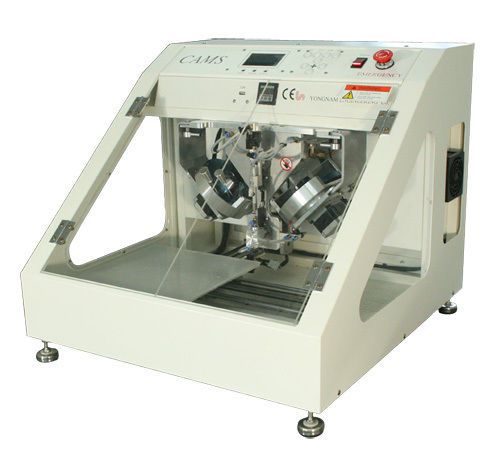 CAMS 1V-2P Automatic Rhinestone Setting Machine-Commercial Rhinestone Production