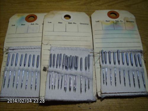 34 pc 113 #90 size 36 sewing machine needles