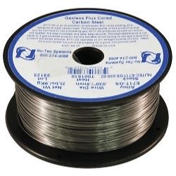 Mountain E71T-GS-030-02 .030in Flux-Cored E71T-GS Welding Wire 4in Spool