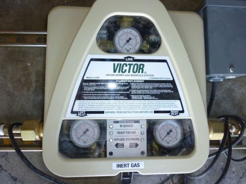 Victor gas switching manifold, auto switching manifold, CO2 regulator