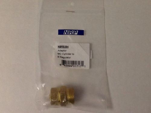 NEW NRP Adaptor MC cylinder To B Regulator NBRS364