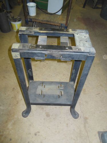 Delta Milwaukee ?  6&#034; Planer Jointer STAND - Vintage