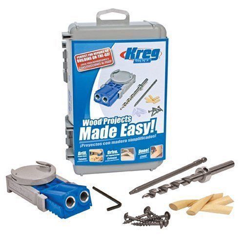 Kreg Tool Company R3 Kreg Jig Jr. Pocket Hole Jig System