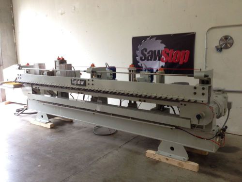 Tagliabue LB1 Profile Sander Feed Thru Edge used woodworking machinery sanding