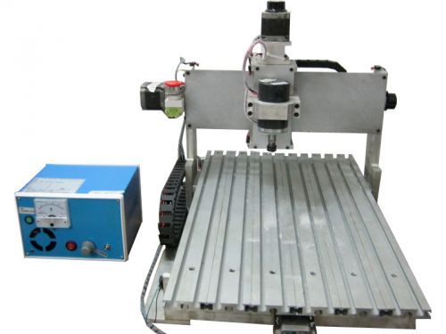 3040 engraving machine trapezoidal screw three axis  cnc 12x16&#034;  new for sale