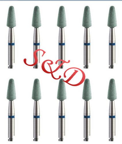 12pcs1box Alloy Dental Grinding Stone Abrasive Rubber Polishing Burs CD 314