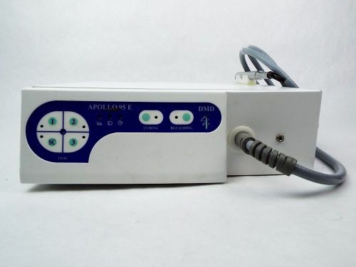 DMD Apollo 95E Plasma Arc Dental Visible Polymerization Curing Light