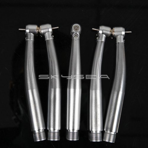 5X Dental High Speed Fiber Optic LED Handpiece 2 Hole E-generator Turbine KaVo