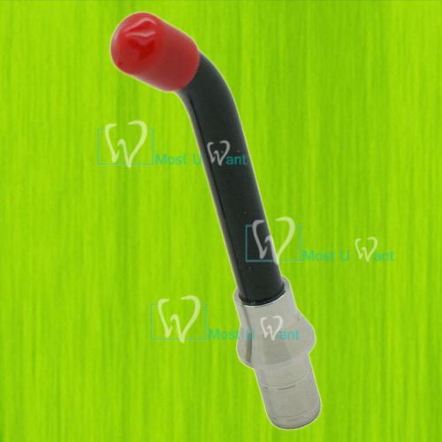 1pc dental black curing light lamp glass fiber optic guide tip rod 10mm sale for sale