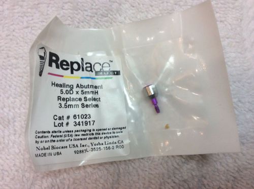 Nobel Replace Select Healing Abutment