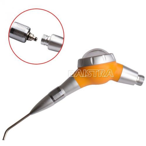 1 pc dental hygiene luxury tooth jet air polisher prophy handpiece 2 hole dr. for sale