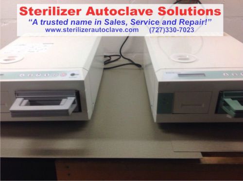 Two scican statim 5000s  (office start up combo) 1 yr warranty!!!!!! for sale