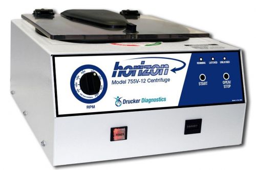 NEW Drucker 755V-24 500-3150rpm Horizontal Rotor Centrifuge 24 x (5-15ml)