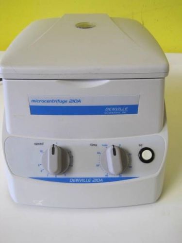 Denville Scientific microcentrifuge 210A micro centrifuge lab equiptment