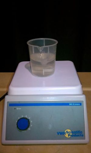 VWR 365 Magnetic Stirrer, Cat# 33918-258