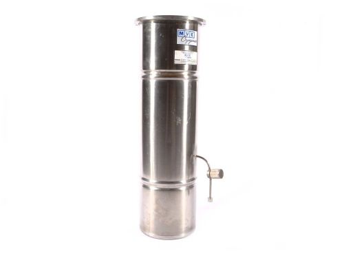 MVE E-3 (B Flange) High Vacuum Trap Wide Mouth Dewar Liquid Nitrogen