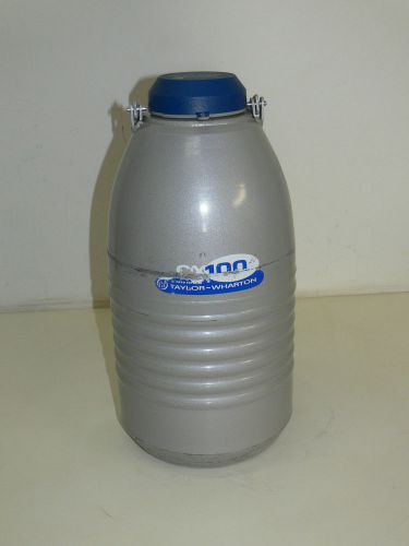 Taylor Wharton CX100 5 LITER Dewar  LN2 Storage Liquid Nitrogen Canister