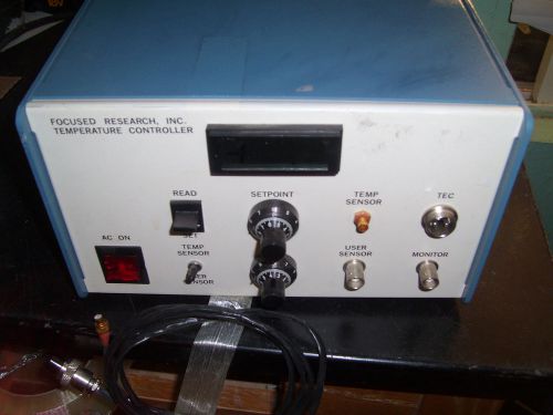 Focused reasearch temperature controller for sale