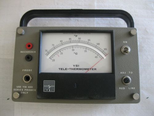 Yellow Springs 43TA YSI 400 TELE-THERMOMETER