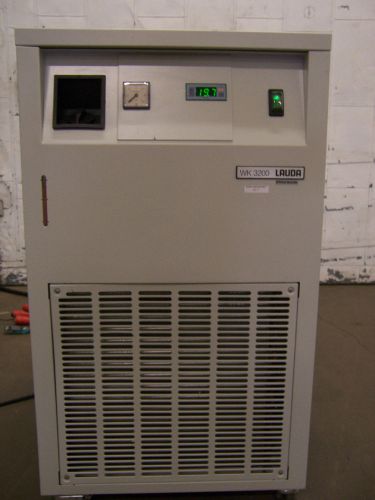 8211 lauda brinkman wk3200 chiller -10* to 40*c recirculating chiller for sale