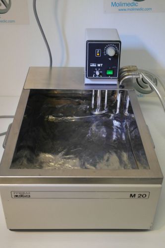 Heated Circulating Bath MGW Lauda M20 includes MT Controller