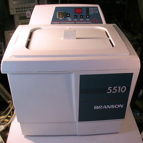 Bransonic 5510 branson heating  ultrasonic cleaner 5510r-dth perforated tray for sale