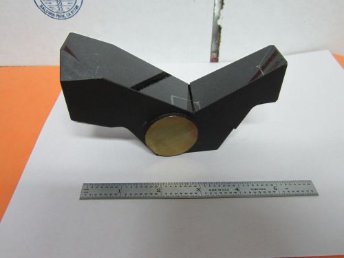 OPTICAL WEIRD PRISM RARE MIL SPEC LASER OPTICS BIN#J7-02