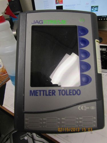 Mettler toledo jxoi jagextreme jag extreme operator interface for sale