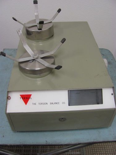 TORSION BALANCE CO. MODEL OC2  1000g CAPACITY (INCOMPLETE) BALANCE BEAM SCALE