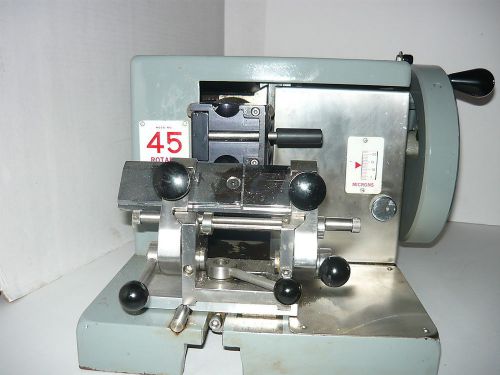 LIPSHAW 45 ROTARY MICROTOME